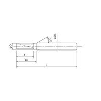 オーエスジー 超硬プラネットカッタ 3900000 1PC（直送品）