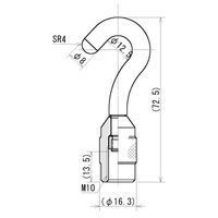 イマダ 付属アタッチメント(小鉤) Bー1 1個（直送品）