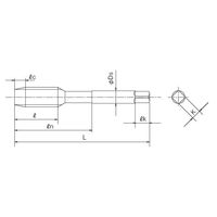オーエスジー スパイラルタップ 14080 1セット(3PC)（直送品）