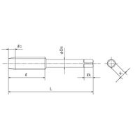 オーエスジー ハンドタップ 9004 1セット(3PC)（直送品）