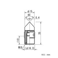 イマダ 付属アタッチメント(A型) Bー4 1個（直送品）