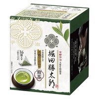 堀田勝太郎 古都の味わい煎茶ティーバッグ 1セット（48バッグ：16バッグ入×3箱）
