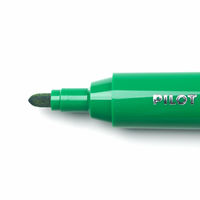 パイロット ホワイトボードマーカー 補充タイプ 中字・中型 緑 WBMAR-10M-G 1本