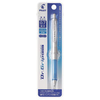パイロット 油性ボールペン ドクターグリップ Gスペック 0.7mm ソフトブルー軸 黒インク BDGS-60R-SL 1本