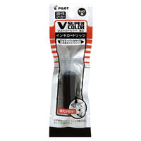 パイロット 油性マーカー Vスーパーカラー専用カートリッジ 黒 P-MVSRF6-B 1本