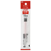 ボールペン替芯 Juice（ジュース）用 ゲルボールペンリフィル 0.38mm 赤 LP2RF-8UF-R 1本 パイロット