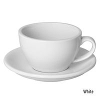 LOVERAMICS 15.5cm Shared Saucer (White) C088-02BWH 1箱（6個入）（直送品）