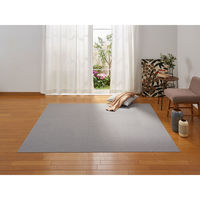 サンコー おくだけ吸着 ペット用撥水タイルマット 30cm×30cm 20枚入 犬 猫 日本製 消臭 洗える グレー KV-91（直送品）