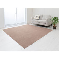 サンコー おくだけ吸着 撥水 プレミアムマット 9枚入 30cm×30cm 犬 猫 日本製 消臭 洗える ベージュ KV-81（直送品）