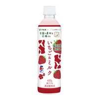 伊藤園 いちご＆ミルク 福岡県産 450g ニッポンエール 1セット（48本）