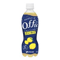 伊藤園 オフ- 京香るゆず レモンミックス 450ml 1セット（48本）