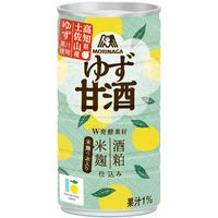 森永 ゆず甘酒 185g 1箱（30缶入）