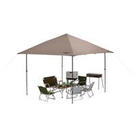 コールマン インスタントバイザーシェード2Ｌグレージュ 2189298 1セット（直送品）