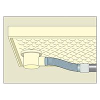 ユーシー産業 LJH-25エバフレキ LJH型　1本（直送品）