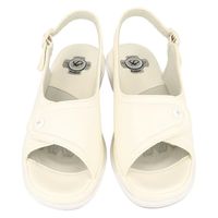 シードコーポレーション レディース オフィスサンダル L ホワイト PW8501 1足