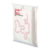 アスクル 透明 ゴミ袋 詰替用 低密度タイプ 90L 0.040mm（600枚:100枚入×6）バイオマス10%  オリジナル