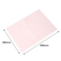 伊藤忠リーテイルリンク トイレ用ポリ袋ロールタイプ （サニタリー袋） ピンク（2000枚：20枚巻×100本）