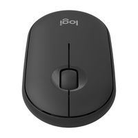 ロジクール Bluetoothマウス 静音 3ボタン 無線 ワイヤレス PEBBLE MOUSE2 グラファイト M350SGR