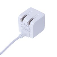 microB充電器 ケーブル一体型 AC充電器 1.5m マイクロB ホワイト JYU-AC111W スマホ・タブレット向け 1個