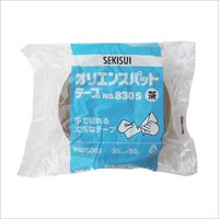 【OPPテープ】 オリエンスパットテープ 茶 幅50mm×長さ50m No.830S 積水化工業 1箱（50巻入）
