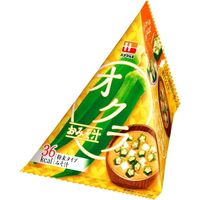 ハナマルキ 三角パックごちそう具材 オクラのおみそ汁 1セット(5個 )