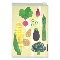 クローズ・ピン Tomoko Hayashi 家計簿 旬菜 彩り野菜 HB16294 1セット(3冊)（直送品）