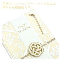 クローズ・ピン Tomoko Hayashi ベールで包む祝儀袋 鈴蘭 KP16055 1セット(5枚)（直送品）