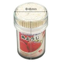 やなぎプロダクツ 割箸 Y-077 角楊枝  00504090 320点（直送品）