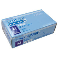 パックスタイル ニトリル手袋 PSニトリルスーパーライト 粉無M 濃紺 00622013 1袋(200個)（直送品）