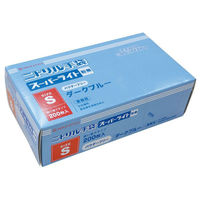 パックスタイル ニトリル手袋 PSニトリルスーパーライト 粉無S 濃紺 00622008 1袋(200個)（直送品）