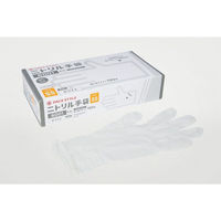 パックスタイル  ニトリル手袋6001粉無 SS 白 00734316 3000枚(100枚×30)（直送品）