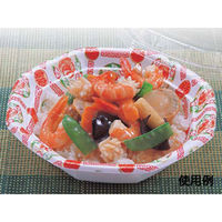 シーピー化成 どんぶり容器 BF-49 喜楽本体 0140049001635 1袋(50個)（直送品）