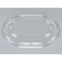 シーピー化成 弁当容器 BF-140 ホワイト のせ蓋セット 0140140000070 1袋(100個)（直送品）