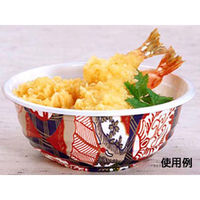 シーピー化成 どんぶり容器 どんぶり BF-361 絵巻本体 0140361003125 1袋(50個)（直送品）