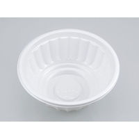 シーピー化成 どんぶり容器 どんぶり BF-370 ホワイト本体 0140370000075 1袋(50個)（直送品）