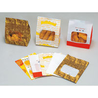 福助工業 惣菜袋 ルックバッグ No.4S フランソア 0211273 1袋(100個)（直送品）