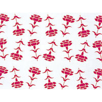 福助工業 弁当用レジ袋 SKバッグ No.30 カーネーション 0489522 1袋(100個)（直送品）