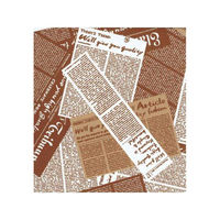 福助工業 バーガー袋 No.22 アーティクル 0562793 1袋(100個)（直送品）