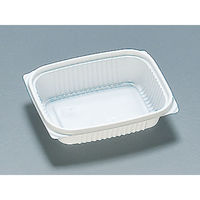 福助工業 惣菜容器 Fカップ C-25W 0572896 1袋(50個)（直送品）