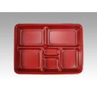 福助工業 仕出弁当 KP新 KP-170 玉藻 共蓋付 0579068 1袋(20個)（直送品）