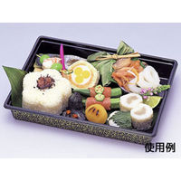 福助工業 寿司容器 富久折 D-25 錦 0590037 1袋(50個)（直送品）