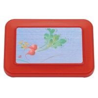 タカギ産業  弁当容器 B-170C [本体]ワイン [蓋]ワイン・ラディッシュ 1007899 100枚(10枚×10)（直送品）