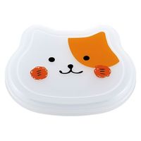 タカギ産業  弁当容器 B-182 [本体]イエロー10 [蓋]透明・新ネコ 1011499 100枚(10枚×10)（直送品）