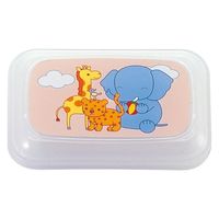 タカギ産業  弁当容器 B-304B [本体]イエロー10 [蓋]透明・ピュアフレンドB 1019599 100枚(10枚×10)（直送品）