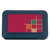 タカギ産業  弁当容器 BW-280C [本体]紺・内ワイン [蓋]紺・格子 1109399 100枚(10枚×10)（直送品）