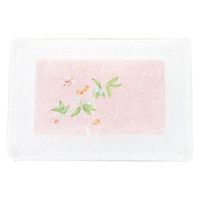 タカギ産業  弁当容器 BW-470 [本体]紺・内赤40 [蓋]透明・アーモンド 1114499 100枚(10枚×10)（直送品）