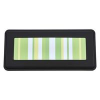 タカギ産業  弁当容器 BW-830 [本体]黒・内赤40 [蓋]黒・ライム 1121199 100枚(10枚×10)（直送品）