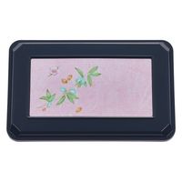 タカギ産業  弁当容器 FW-600 [本体]紺・内赤40 [蓋]紺・アーモンド 1132299 100枚(10枚×10)（直送品）