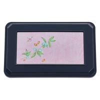 タカギ産業  弁当容器 FW-900 [本体]紺・内赤40 [蓋]紺・アーモンド 1133199 100枚(10枚×10)（直送品）