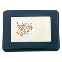 タカギ産業  弁当容器 FW-1000 [本体]紺・内赤40 [蓋]紺・やまぶき 1133599 100枚(10枚×10)（直送品）